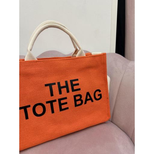 Tote Bag naranja  [2]