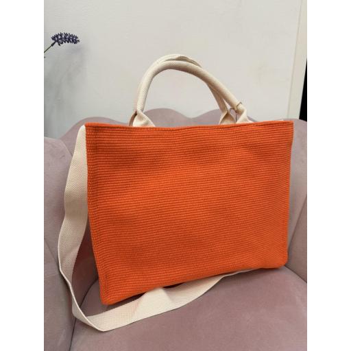 Tote Bag naranja  [3]