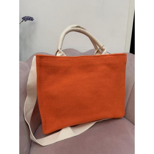 Tote Bag naranja  [4]