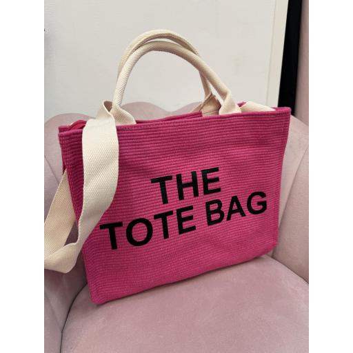 Tote Bag fucsia  [1]