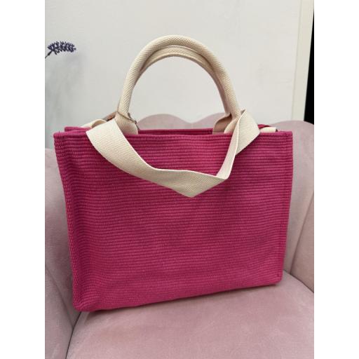 Tote Bag fucsia  [3]