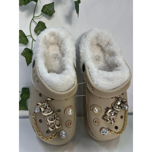 Crocs borrego beige  [7]