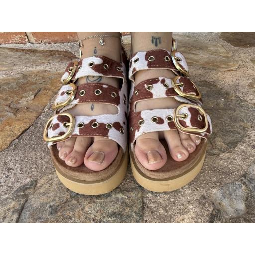 Sandalias vaca  [1]