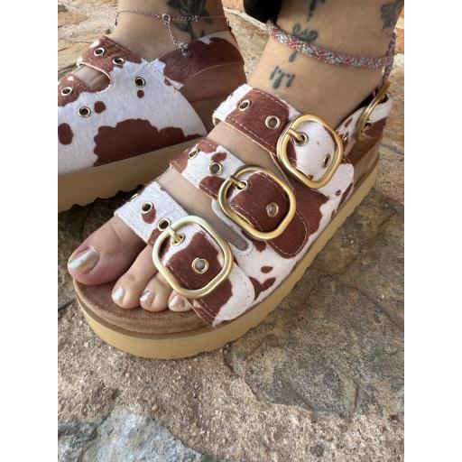 Sandalias vaca  [2]