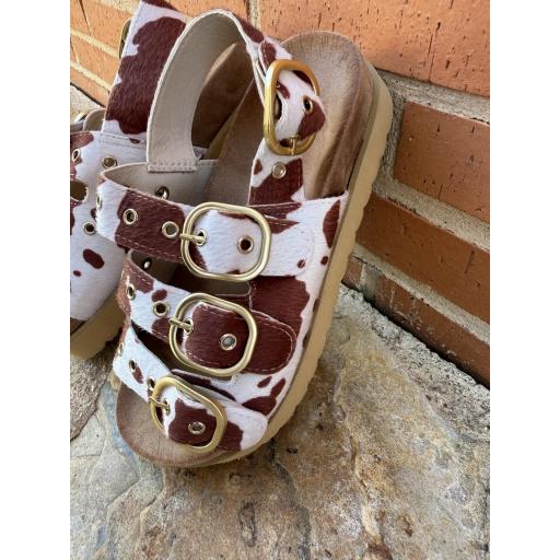 Sandalias vaca  [3]