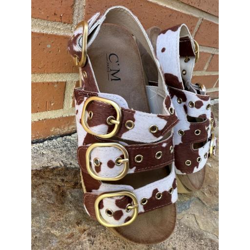Sandalias vaca  [6]