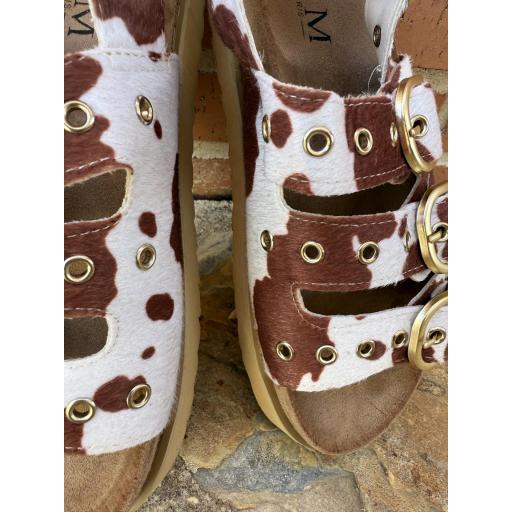 Sandalias vaca  [5]