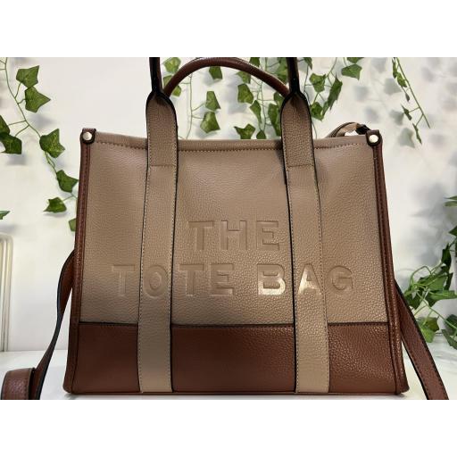 Tote Bag bicolor 