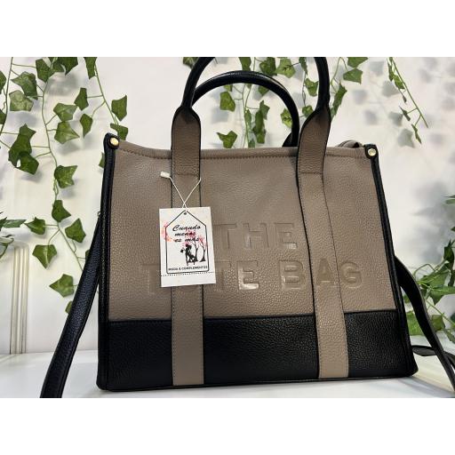 Tote Bag bicolor 