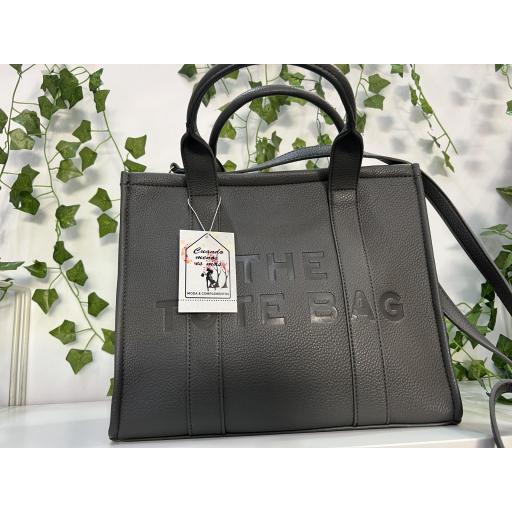 Tote Bag gris 