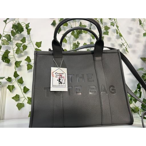 Tote Bag gris  [1]