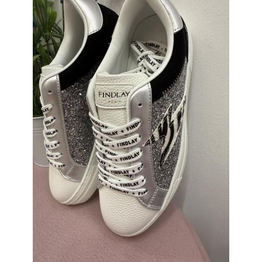 Zapatillas Findlay zevra  [1]