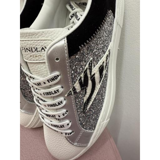 Zapatillas Findlay zevra  [2]