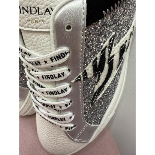 Zapatillas Findlay zevra  [3]