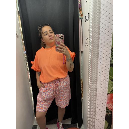 Camiseta fluor naranja JOT [1]