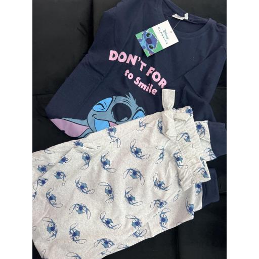 Pijama Stitch Disney adulto 