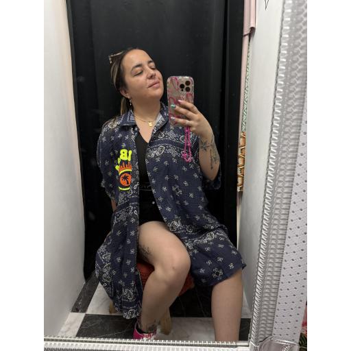 CAMISA/VESTIDO IBIZA 