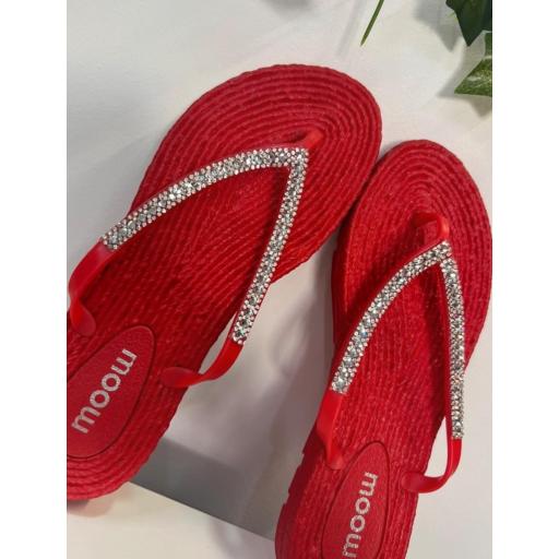 Chanclas rojas brilli  [2]