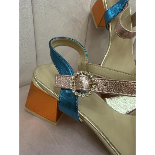 Sandalias metalizadas  [2]
