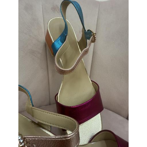 Sandalias metalizadas  [3]