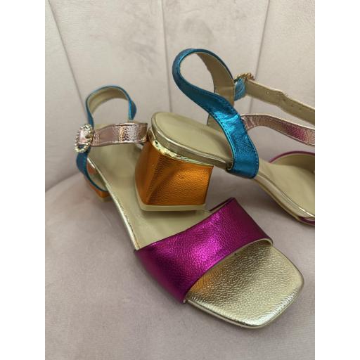 Sandalias metalizadas  [5]