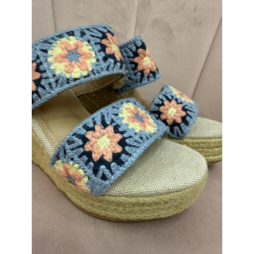 Sandalias croché  [2]