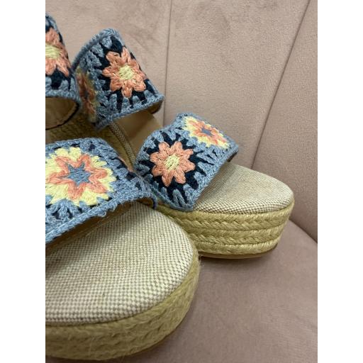 Sandalias croché  [3]