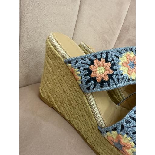 Sandalias croché  [5]