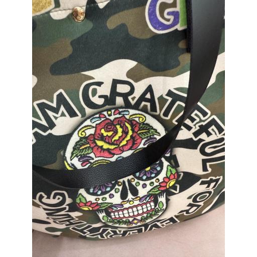 Bolso calavera militar  [5]