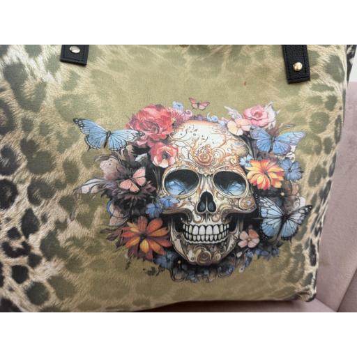 Bolso calavera animal print  [1]