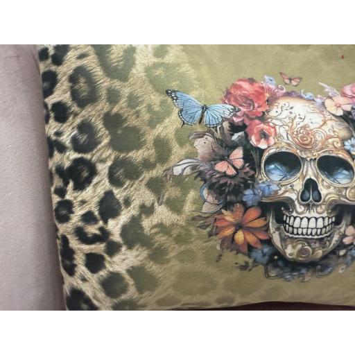 Bolso calavera animal print  [2]