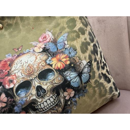 Bolso calavera animal print  [3]