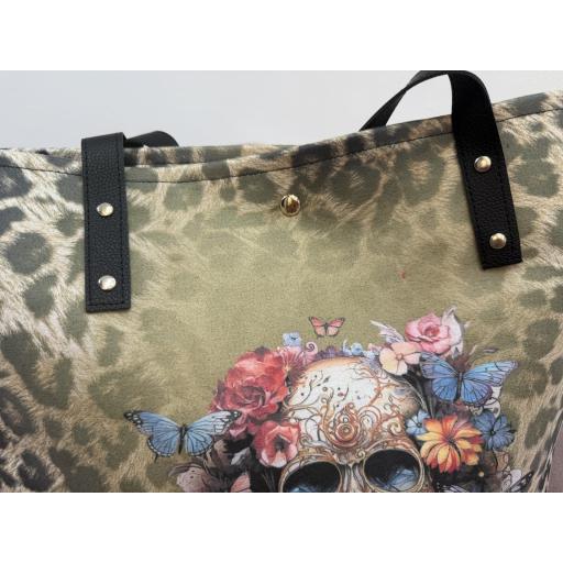 Bolso calavera animal print  [4]