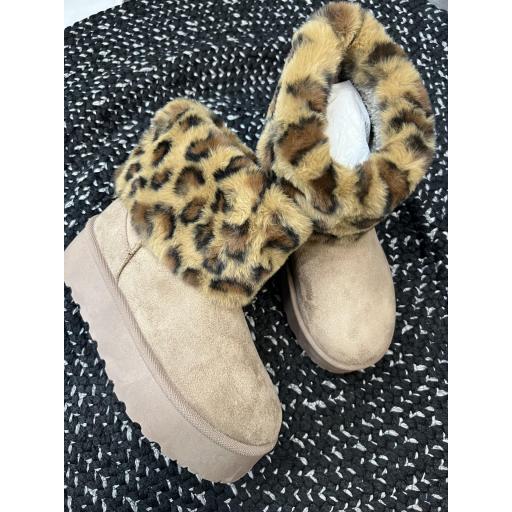 Botas animal print 