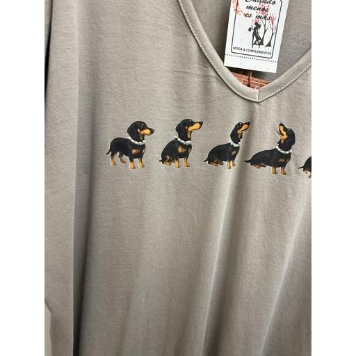 Camiseta flecos perritos  [3]