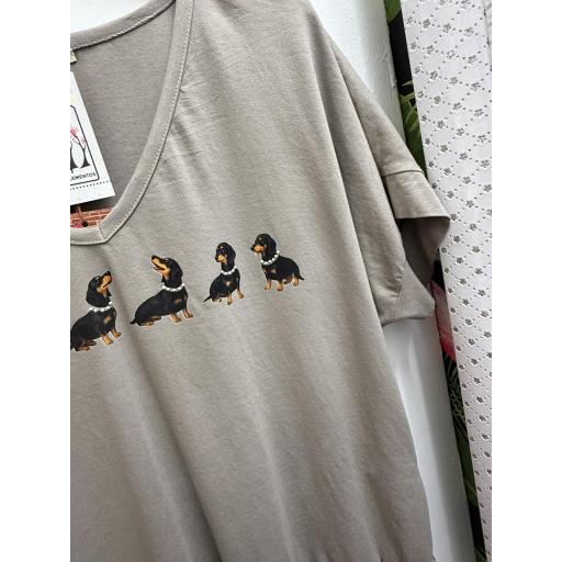 Camiseta flecos perritos  [4]
