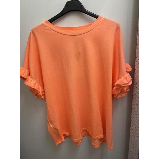 Camiseta fluor naranja JOT [2]