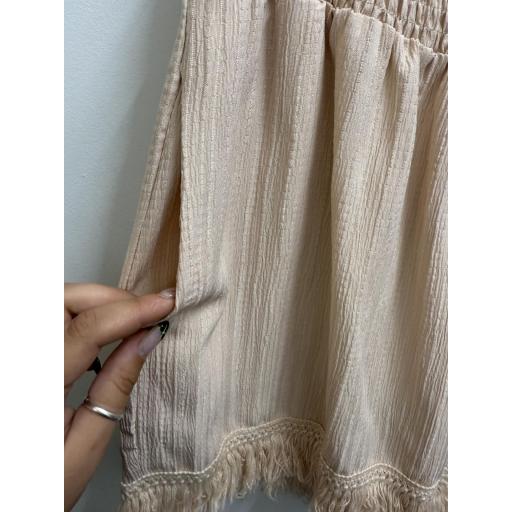Pantalón corto flecos  [5]