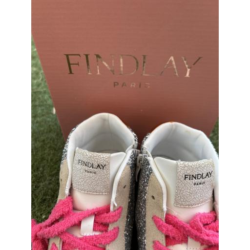 Zapatilla botín Findlay glitter colores [6]