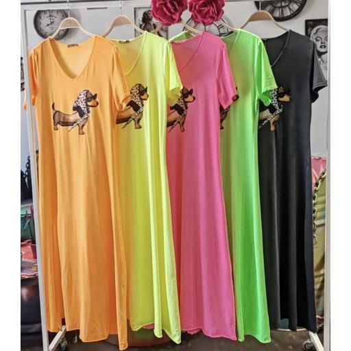 Vestido perrito salchicha Milano [0]