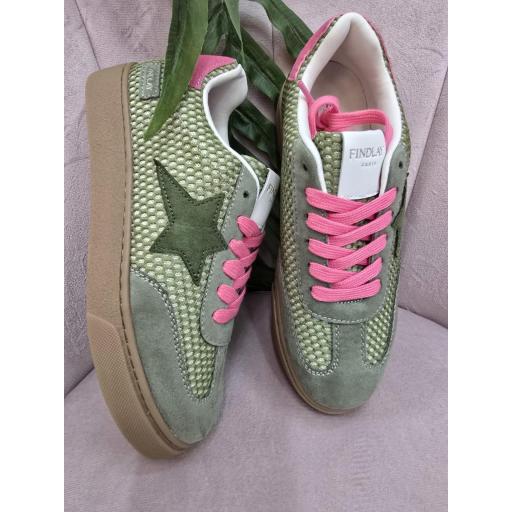 Zapatillas verdes Findlay  [2]