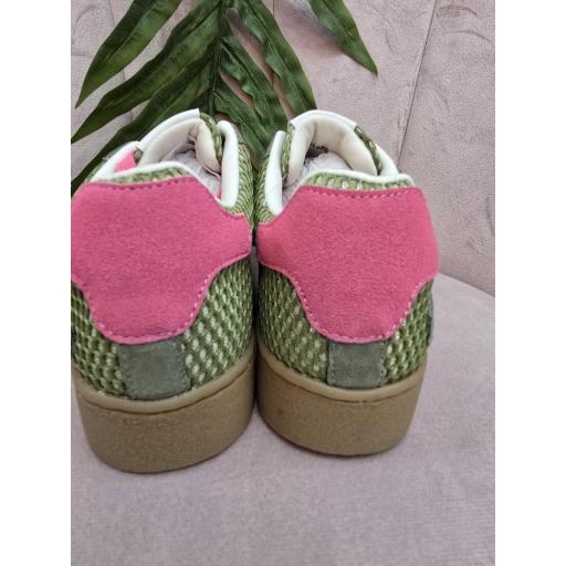 Zapatillas verdes Findlay  [3]