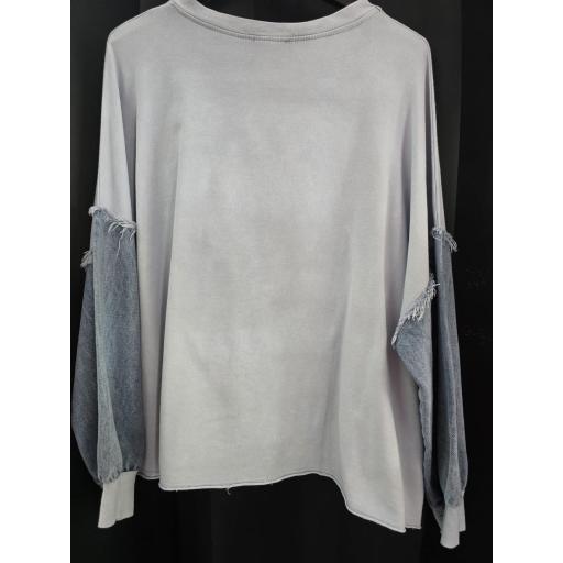 Sudadera Milano azul  [2]