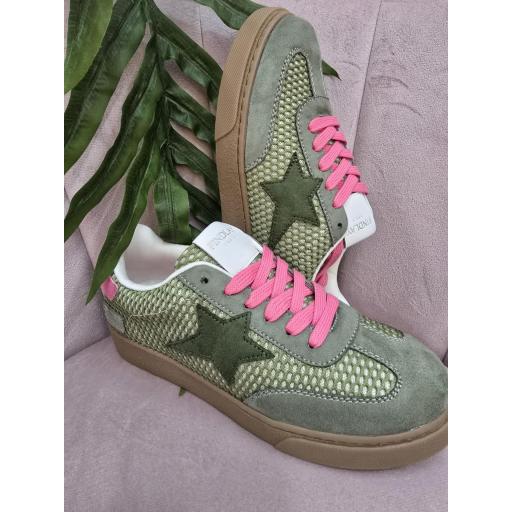 Zapatillas verdes Findlay  [4]