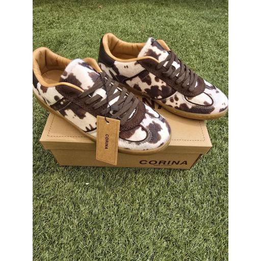 Zapatillas vaca  [0]