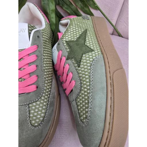 Zapatillas verdes Findlay  [6]
