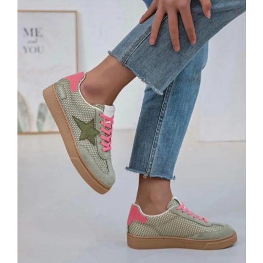 Zapatillas verdes Findlay 
