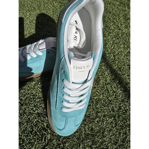Zapatillas Findlay turquesa [4]
