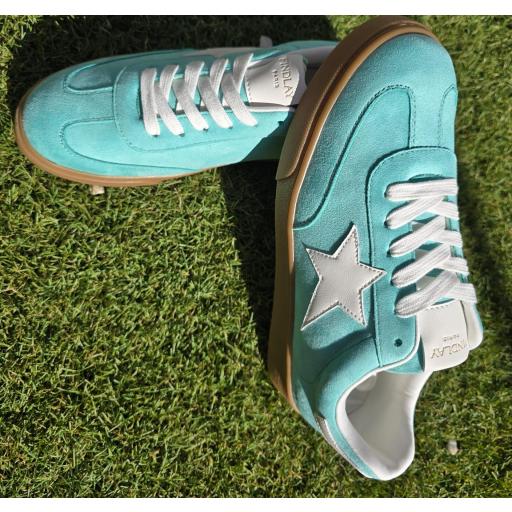 Zapatillas Findlay turquesa [2]