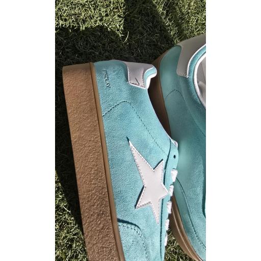 Zapatillas Findlay turquesa [1]
